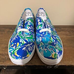 Lily Pulitzer Special Edition Keds Sneakers NWOB!!